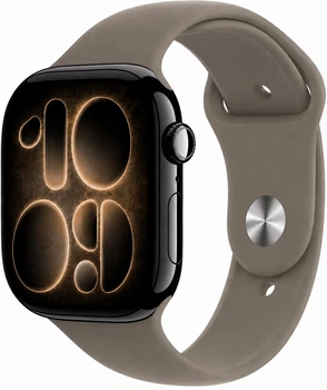 Смарт часы Smart Watch Series 11 H26 Pro AMOLED 46 mm 1 Gb memory iOS Android Black Taupe с 2 ремешками Alpine Loop и Sport Band в комплекте SW-H26Pro-2102