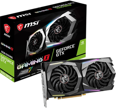 Відеокарта GeForce GTX 1660 Super 6GB MSI Gaming X (GTX 1660 SUPER GAMING X) Б/В
