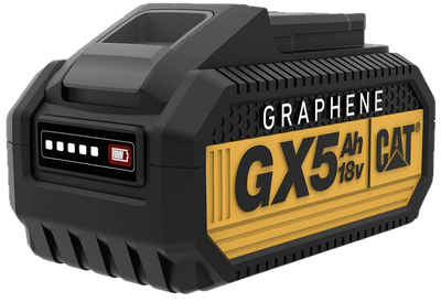 Акумулятор CAT GXB5 18 В 5 А (6943475850074)