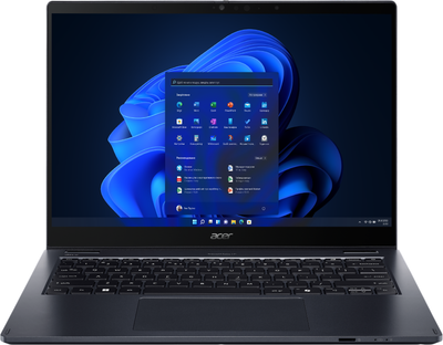 Laptop Acer TravelMate Spin P4 TMP414RN-55-TCO (NX.BF8EP.003) Slate Blue