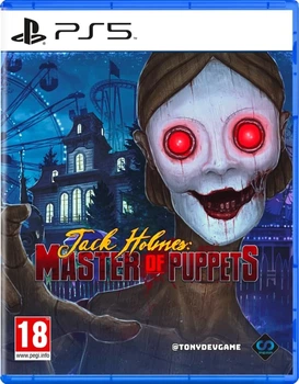 Гра Jack Holmes: Master of Puppets PS5 (російські субтитри)