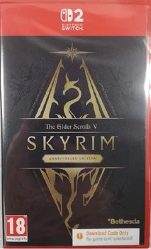 Гра The Elder Scrolls V: Skyrim Anniversary Edition Nintendo Switch 2 (російська версія) КОД)