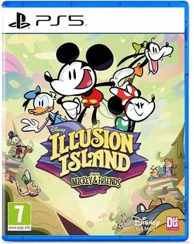 Гра Disney Illusion Island Starring Mickey and Friends PS5 (английская версия)