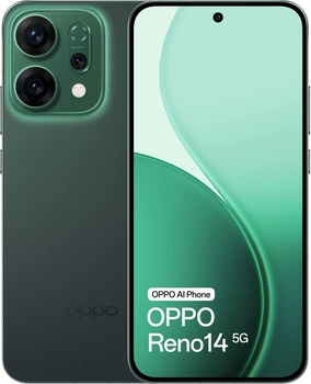 Smartfon OPPO Reno14 12/256GB Luminous Green (CPH2737 GREEN 12/256)