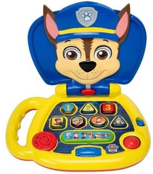 Laptop dla dzieci Paw Patrol My First Laptop Chase 90372 (5063327010744)