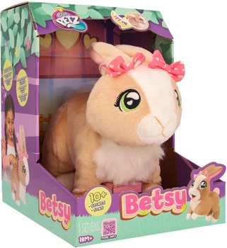 Інтерактивна іграшка Club Petz Betsy Brown Bunny 281-927216 (8421134927216)