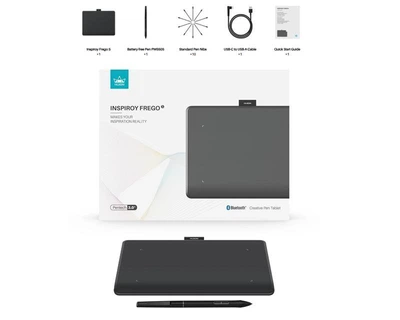 Графічний планшет Huion Inspiroy Frego S (L310) (L310) (1826595)