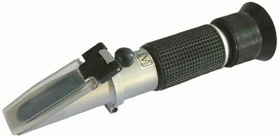 Кишеньковий рефрактометр Kelilong Electron RHA 300 ATC антифриз з трьома шкалами (mdr_2289)