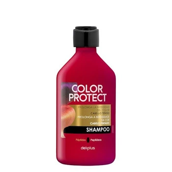 Шампунь Deliplus Color Protect з з пептидами для захисту кольору та відновлення фарбованого і мелірованого волосся 400 мл
