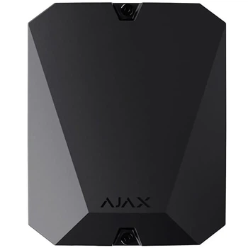 Модуль управління розумним будинком Ajax MultiTransmitter \чорний (MultiTransmitter \black) (1172972)