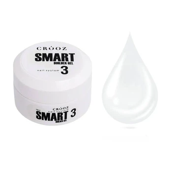 Гель для наращивания Crooz Smart Builder Gel 03 молочный 15 мл