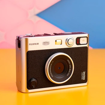 Фотокамера моментальной печати Fujifilm Instax Mini Evo Black (16745157) Б/У [167098]