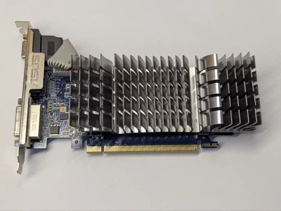 Відеокарта ASUS GT610 SL 1Gb безшумна - Б/В