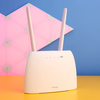 4G модем + Wi-Fi роутер Tenda 4G06 Б/У [166528]