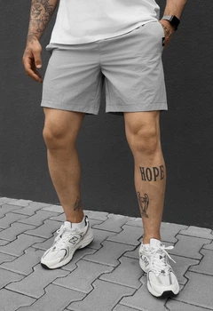 Пляжні шорти Staff po light gray L