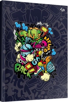 Блокнот ТМ 4Profi Graffiti A5 comics