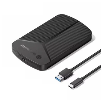 Зовнішній портативний SSD диск, 256GB USB 3.0 Black Yottamaster