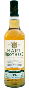 Виски односолодовый Hart Brothers Craigellachie 19 років 0,7л 46%