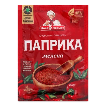Паприка Цвіт Аромат 20г