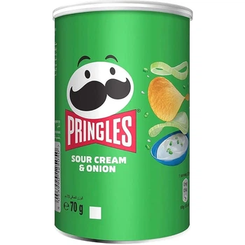 Чипси Pringles Сметана цибуля 70г