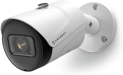 Вулична IP-камера відеоспостереження Amcrest 5 Мп PoE White (IP5M-B1186EW)