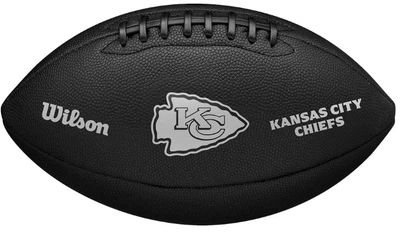 Мяч для американского футбола Wilson Nfl Team Metallic Premiere Kc Of (размер 9) WF4015816XBOF