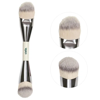 Двусторонняя кисть для румян ciele Dual-Ended Blush Brush
