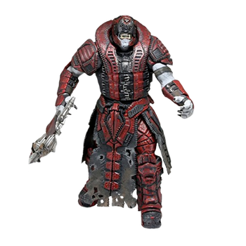 Фигурка Neca Xbox 360 Gears of War Theron Guard Locust Unmasked 2008 Б/У