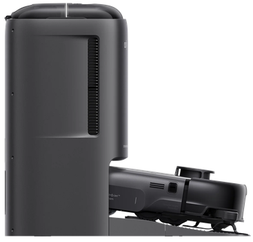 Робот-пилосос з вологим прибиранням Eufy Omni E25 Black (T2353G11)