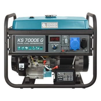 Генератор газобензиновий Könner&Söhnen KS 7000E G