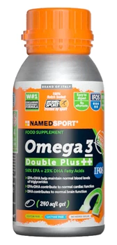 Жирные кислоты Namedsport Омега 3 Double Plus - 240 капсул (8054956342174)
