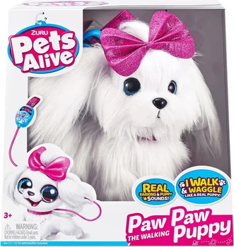 Інтерактивна іграшка Pets Alive Walking Puppy Lil Paw Paw S1 9531 (4894680021372)