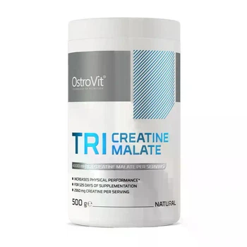 Креатин малат OstroVit TRI CREATINE MALATE 500 г без смаку