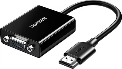 Переходник Ugreen CM611 HDMI to VGA Adapter (UGR-90813)