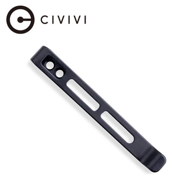 Кліпса кишенькова сталева Civivi без гвинтів CA-06A-V1 (FNR_CA-06A-V1)