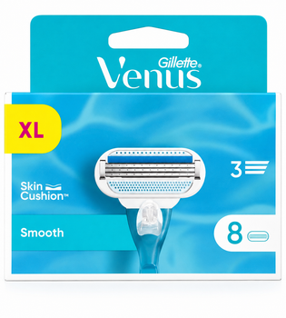 Змінні касети для гоління Gillette Venus Smooth, 8 шт