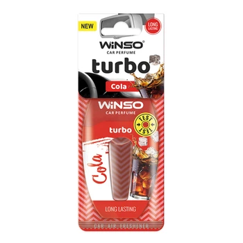 Освежитель воздуха с капсулой Winso Turbo - Cola