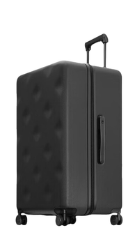 Чемодан Bulaimei 26" (M/L) ударопрочный на колесах с кодовым замком Black