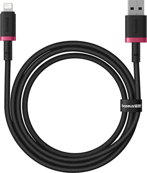 Кабель Baseus Dura Series Fast Charging Cable USB to iP 2.4A 1 м Red-Black (P10377801U01-01)