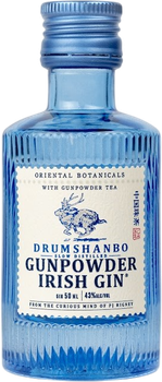 Джин Drumshanbo Gunpowder Irish Gin 0.05 л 43% (8500003890520)