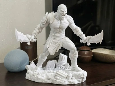 Колекційна фігурка Кратос із гри God of War. Aivory