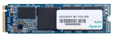 SSD накопичувач Apacer AS2280P4 1 TB (AP1TBAS2280P4-1) 174084