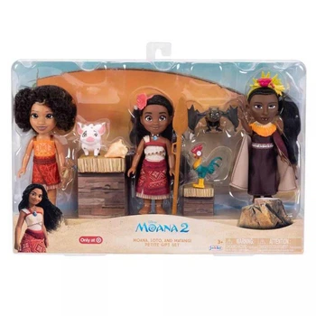 Ляльковий набір Moana 2 Moana Loto and Matangi Petite Disney, вік 3+