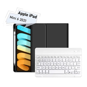 Чехол для планшета BeCover with keyboard Apple iPad Mini 6 2021 Black