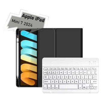 Чехол для планшета BeCover with keyboard Apple iPad Mini 7 2024 Black