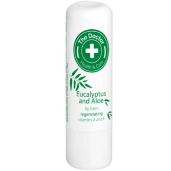 Бальзам для губ "The Doctor Health&Care. эвкалипт/алоэ" 3,6 г