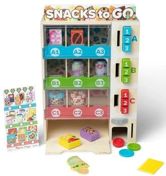 Интерактивный игровой набор Melissa & Doug Деревянный автомат со сладостями 806073 (681147002609)