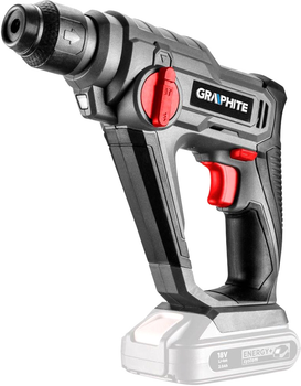 Аккумуляторный перфоратор Graphite Energy+ 18 В Li-Ion (58G009)