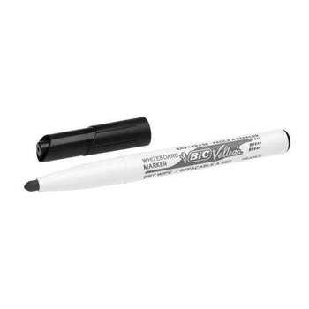 BIC Маркер Velleda 1741 черный, 1шт