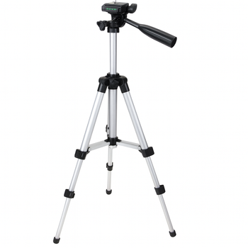 Штатив Hikvision DS-2907ZJ для тепловізійної камери 1/4"-20 485–1850 мм чорний білий